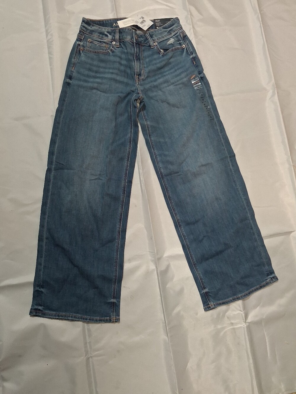 American Eagle Outfitters Straight Leg Blue Jeans